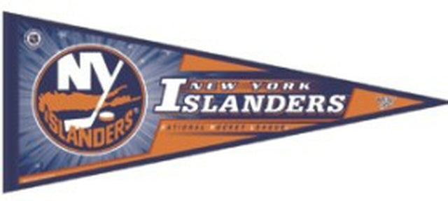 New York Islanders Pennant 12x30 Classic Style