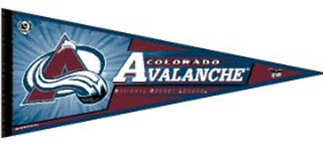 Colorado Avalanche Pennant