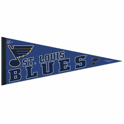~St. Louis Blues Pennant 12x30 Classic Style - Special Order~ backorder