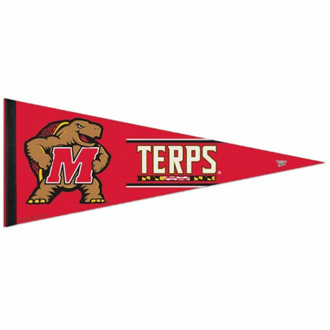 ~Maryland Terrapins Pennant 12x30 Premium Style - Special Order~ backorder