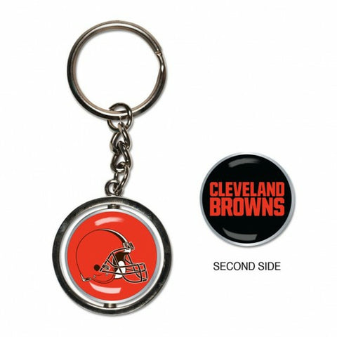 ~Cleveland Browns Key Ring Spinner Style - Special Order~ backorder
