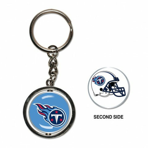 ~Tennessee Titans Key Ring Spinner Style - Special Order~ backorder