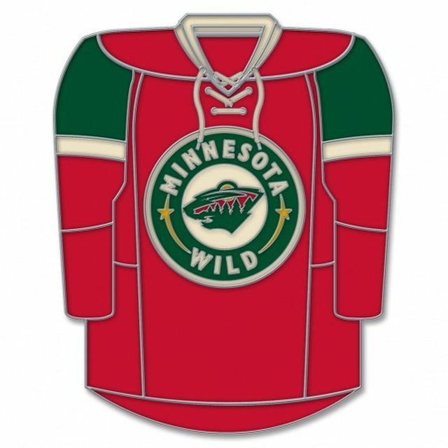 Minnesota Wild Pin Collector Jersey Design