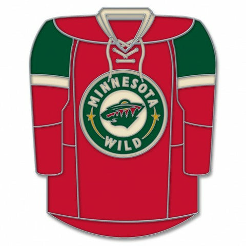 ~Minnesota Wild Pin Collector Jersey Design - Special Order~ backorder