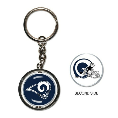 ~Los Angeles Rams Key Ring Spinner Style - Special Order~ backorder