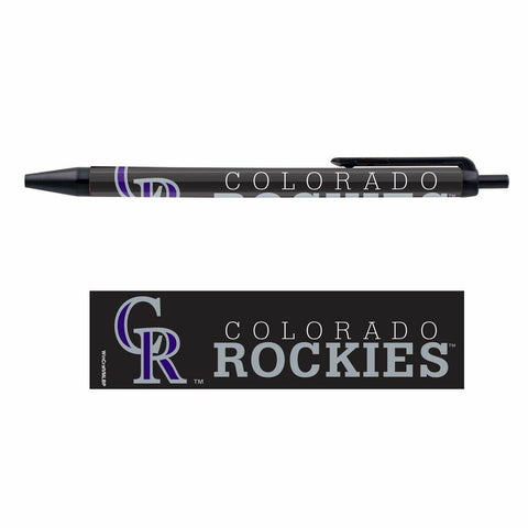 Colorado Rockies Pens 5 Pack
