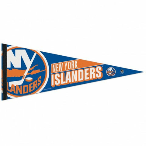 ~New York Islanders Pennant 12x30 Premium Style - Special Order~ backorder