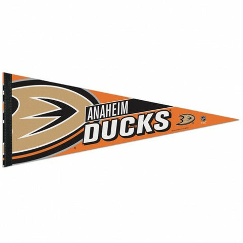 ~Anaheim Ducks Pennant 12x30 Premium Style - Special Order~ backorder