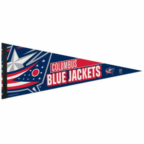~Columbus Blue Jackets Pennant 12x30 Premium Style - Special Order~ backorder