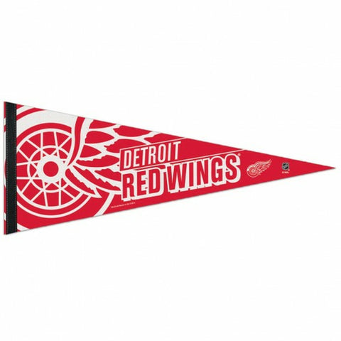 Detroit Red Wings Pennant 12x30 Premium Style