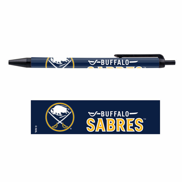 Paquete de 5 bolígrafos Buffalo Sabres