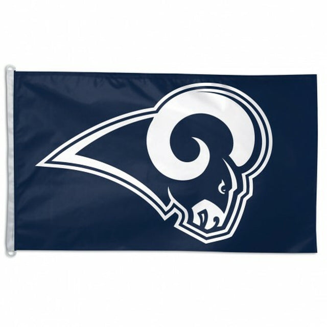 Bandera de los Rams de Los Ángeles de 3 x 5 pulgadas