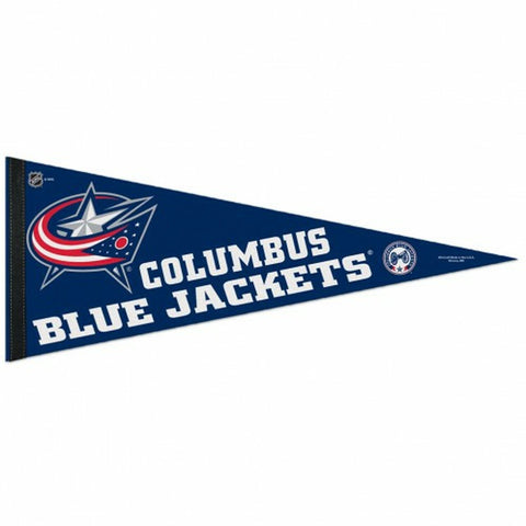 ~Columbus Blue Jackets Pennant 12x30 Classic Style - Special Order~ backorder