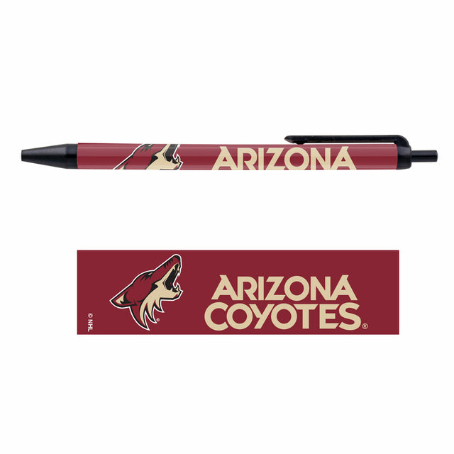 Paquete de 5 bolígrafos de los Arizona Coyotes