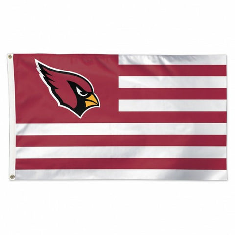 ~Arizona Cardinals Flag 3x5 Deluxe Americana Design - Special Order~ backorder