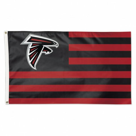 ~Atlanta Falcons Flag 3x5 Deluxe Americana Design - Special Order~ backorder