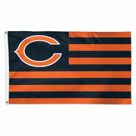 ~Chicago Bears Flag 3x5 Deluxe Americana Design - Special Order~ backorder