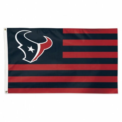 Houston Texans Flag 3x5 Deluxe Americana Design