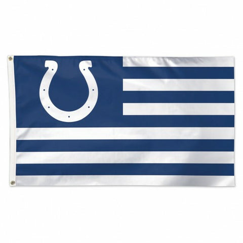 ~Indianapolis Colts Flag 3x5 Deluxe Americana Design~ backorder