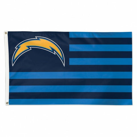 ~Los Angeles Chargers Flag 3x5 Deluxe Americana Design - Special Order~ backorder