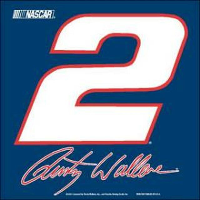 Rusty Wallace Flag Car Style CO