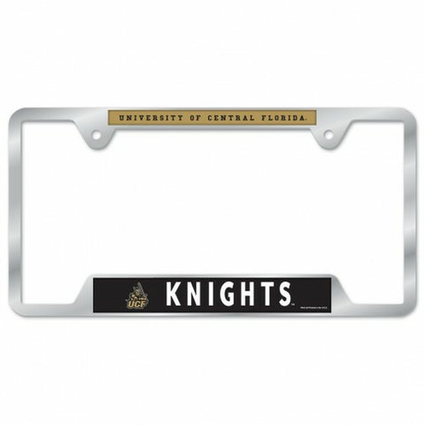 ~Central Florida Knights Metal License Plate Frame - Special Order~ backorder