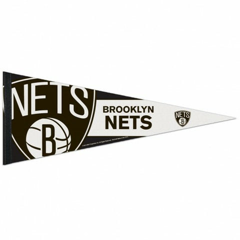 ~Brooklyn Nets Pennant 12x30 Premium Style - Special Order~ backorder