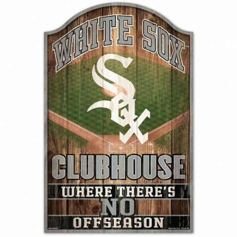 ~Chicago White Sox Sign 11x17 Wood Fan Cave Design - Special Order~ backorder