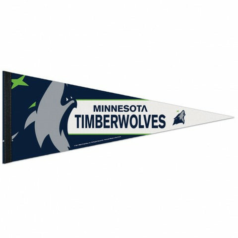 ~Minnesota Timberwolves Pennant 12x30 Premium Style~ backorder