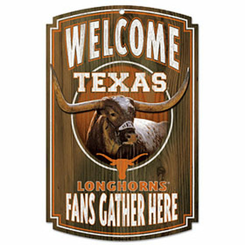 ~Texas Longhorns Wood Sign - Special Order~ backorder