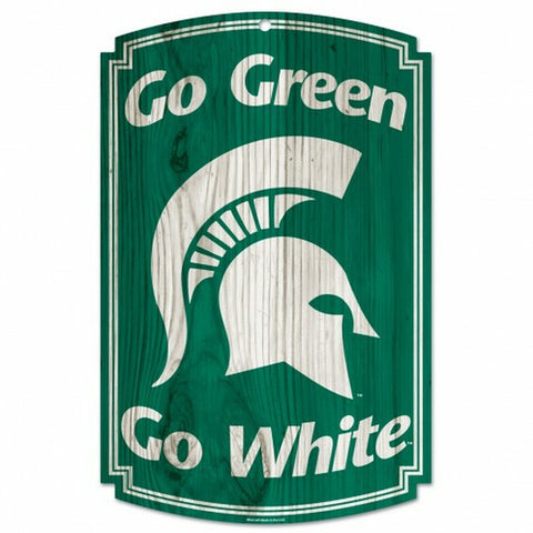 ~Michigan State Spartans Wood Sign - Special Order~ backorder