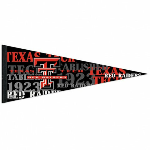 ~Texas Tech Red Raiders Pennant 12x30 Premium Style - Special Order~ backorder