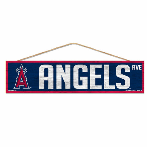 ~Los Angeles Angels Sign 4x17 Wood Avenue Design~ backorder