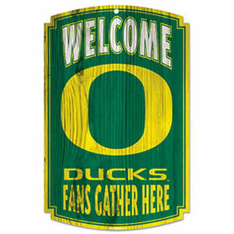 ~Oregon Ducks Wood Sign - Special Order~ backorder