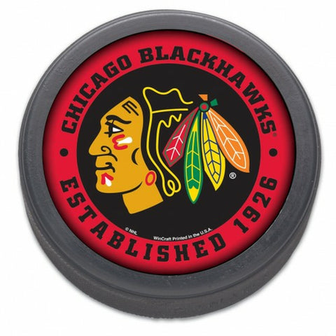 ~Chicago Blackhawks Hockey Puck - est 1926 - Bulk - Special Order~ backorder