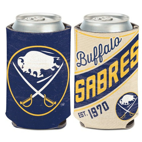 Buffalo Sabres Can Cooler Vintage Design Special Order