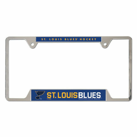 ~St. Louis Blues License Plate Frame Metal Special Order~ backorder