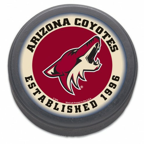 Arizona Coyotes Hockey Puck - Bulk