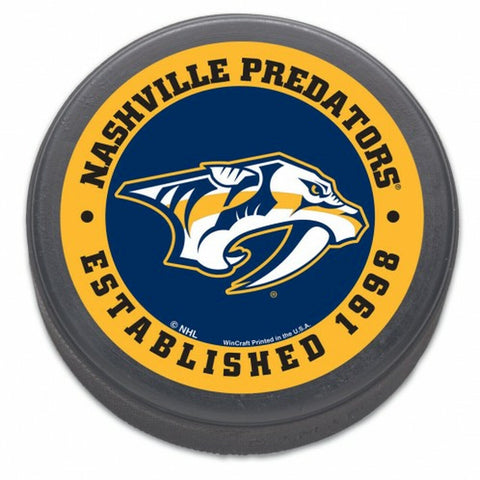 ~Nashville Predators Hockey Puck - Bulk - Special Order~ backorder