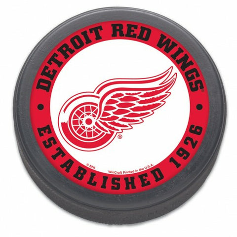 Detroit Red Wings Hockey Puck - est 1926 - Bulk