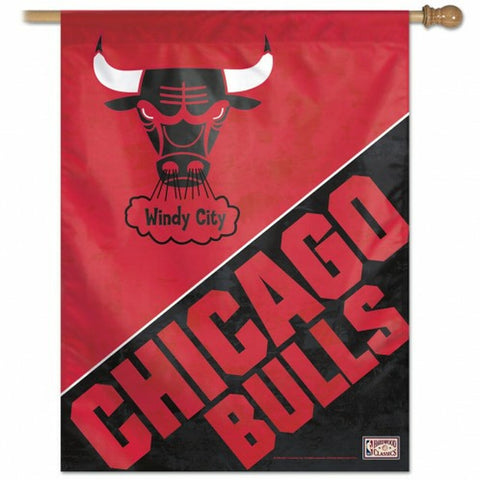 ~Chicago Bulls Banner 28x40 Vertical - Special Order~ backorder