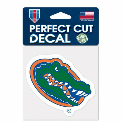 ~Florida Gators Decal 4x4 Perfect Cut Color - Special Order~ backorder
