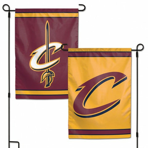 Cleveland Cavaliers Flag 12x18 Garden Style 2 Sided