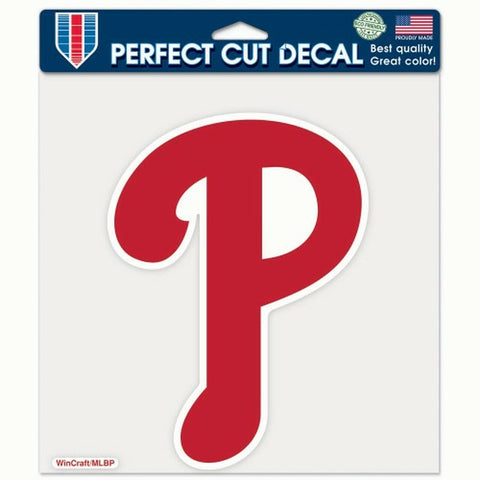 ~Philadelphia Phillies Decal 8x8 Die Cut Color - Special Order~ backorder
