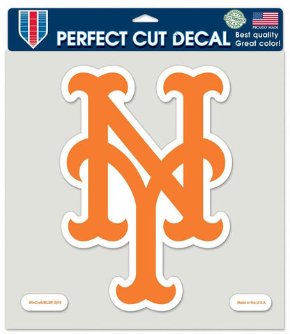 ~New York Mets Decal 8x8 Die Cut Color~ backorder