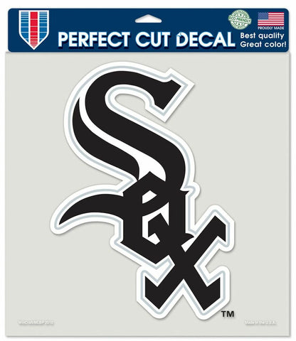 ~Chicago White Sox Decal 8x8 Die Cut Color - Special Order~ backorder