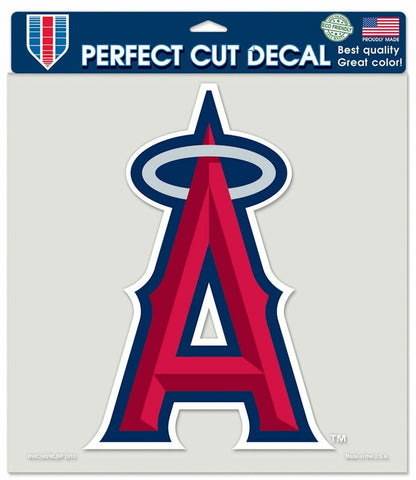 Los Angeles Angels of Anaheim Decal 8x8 Die Cut Color