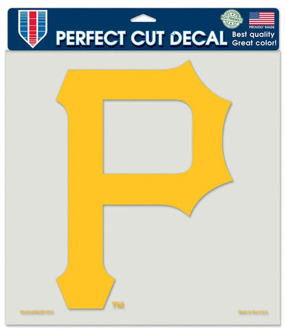 ~Pittsburgh Pirates Decal 8x8 Die Cut Color - Special Order~ backorder