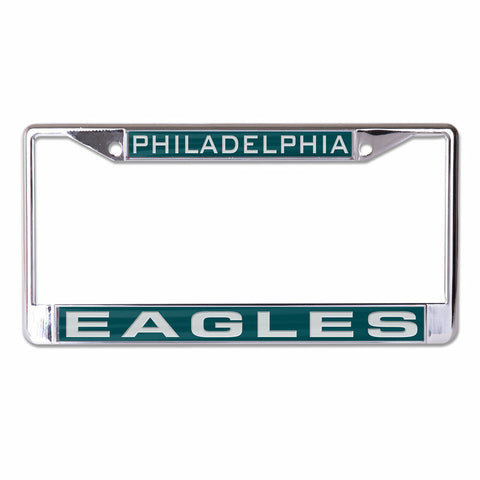 ~Philadelphia Eagles License Plate Frame - Inlaid - Special Order~ backorder