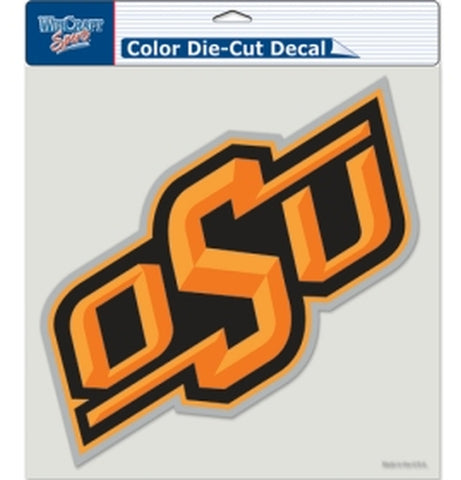 ~Oklahoma State Cowboys Decal 8x8 Perfect Cut Color - Special Order~ backorder